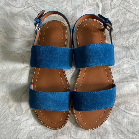 NWT Coach Henny Sandal Size 5.5 - Picture 1 of 9